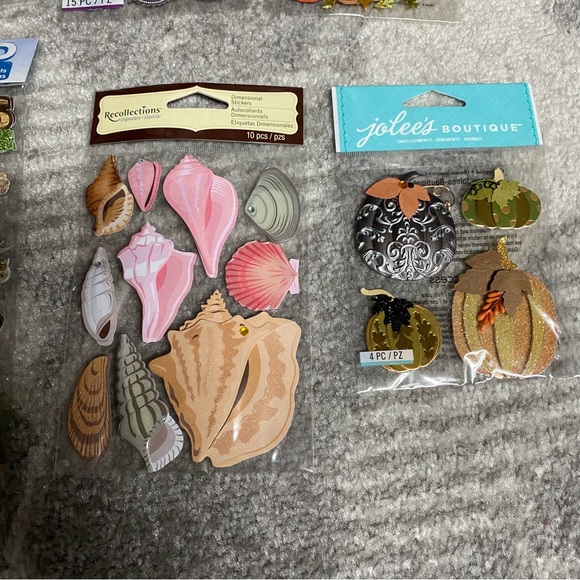 Michaels Scrapbook Stickers Bundle 21 pages - Picture 8 of 12